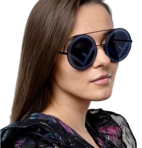 fendi cap with sunglasses|tradesy fendi women's sunglasses.